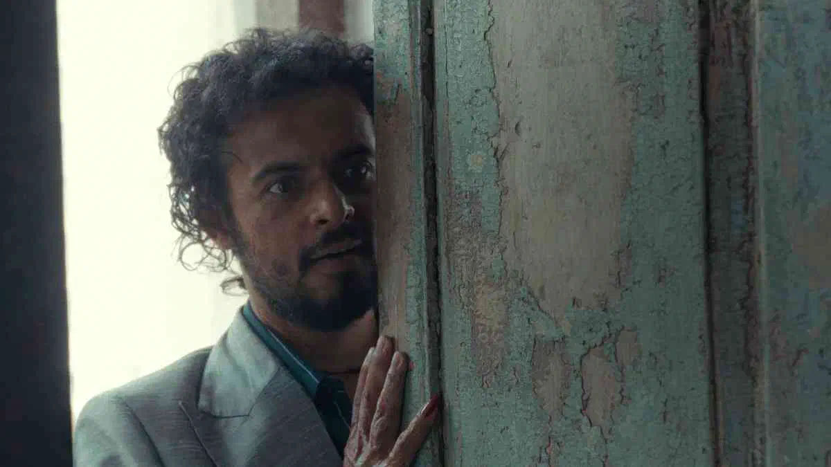 Image of scene from the film Raakh