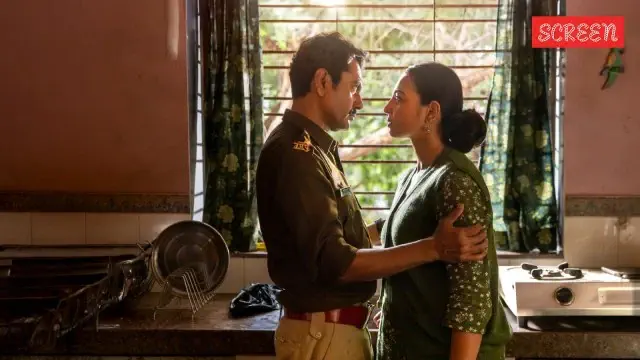 Image of scene from the film Raat Akeli Hai: The Bansal Murders