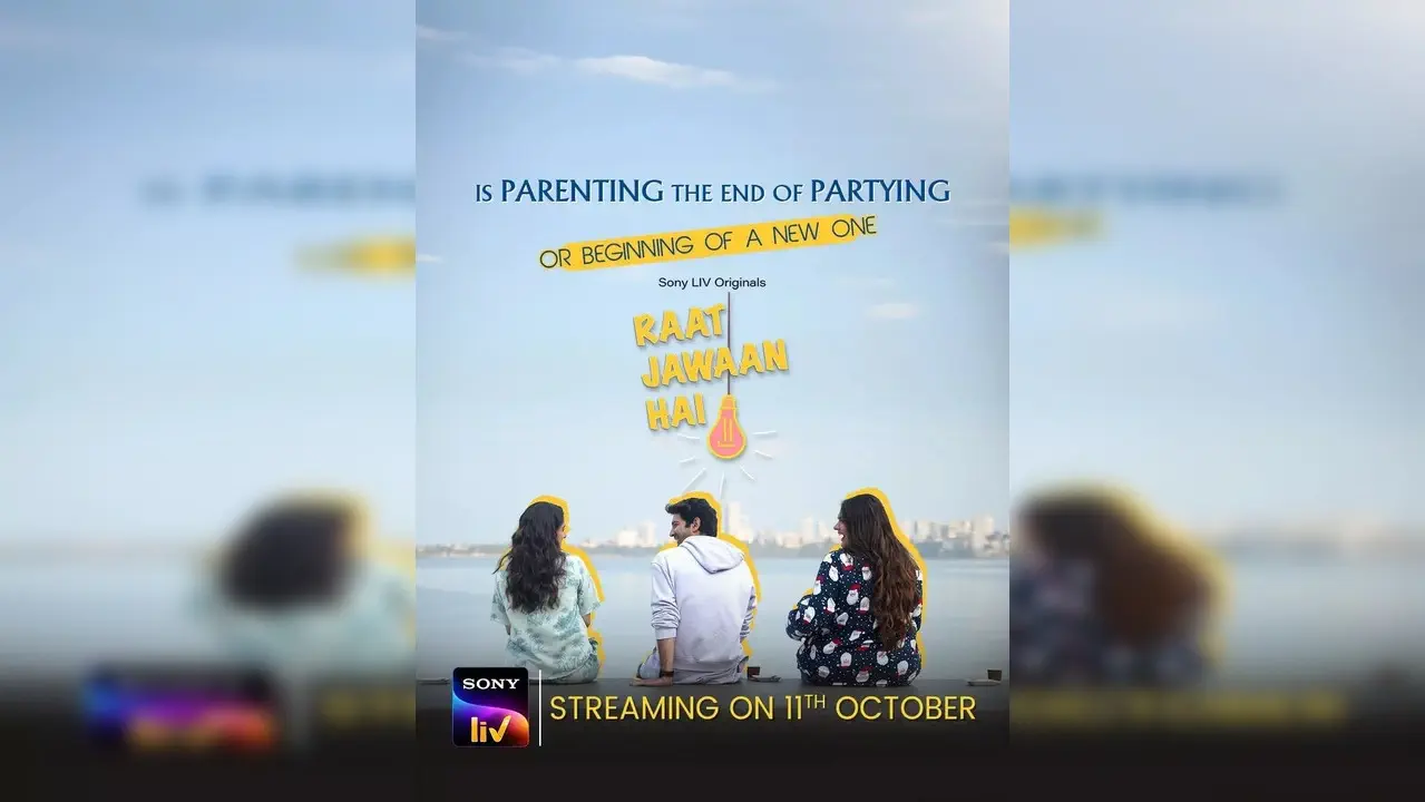 Image of scene from the film Raat Jawaan Hai