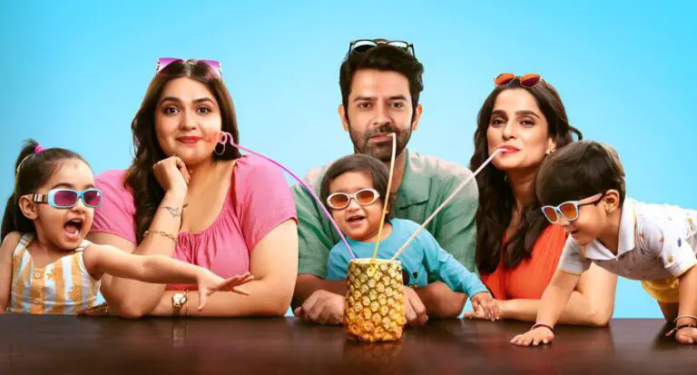 Image of scene from the film Raat Jawaan Hai