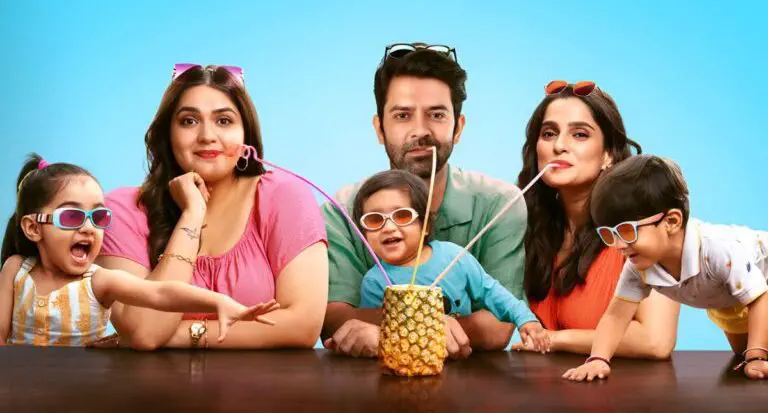 Image of scene from the film Raat Jawaan Hai