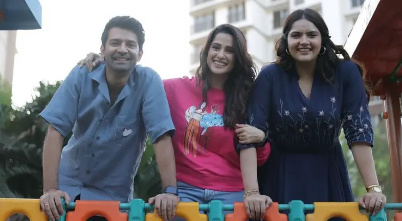 Image of scene from the film Raat Jawaan Hai