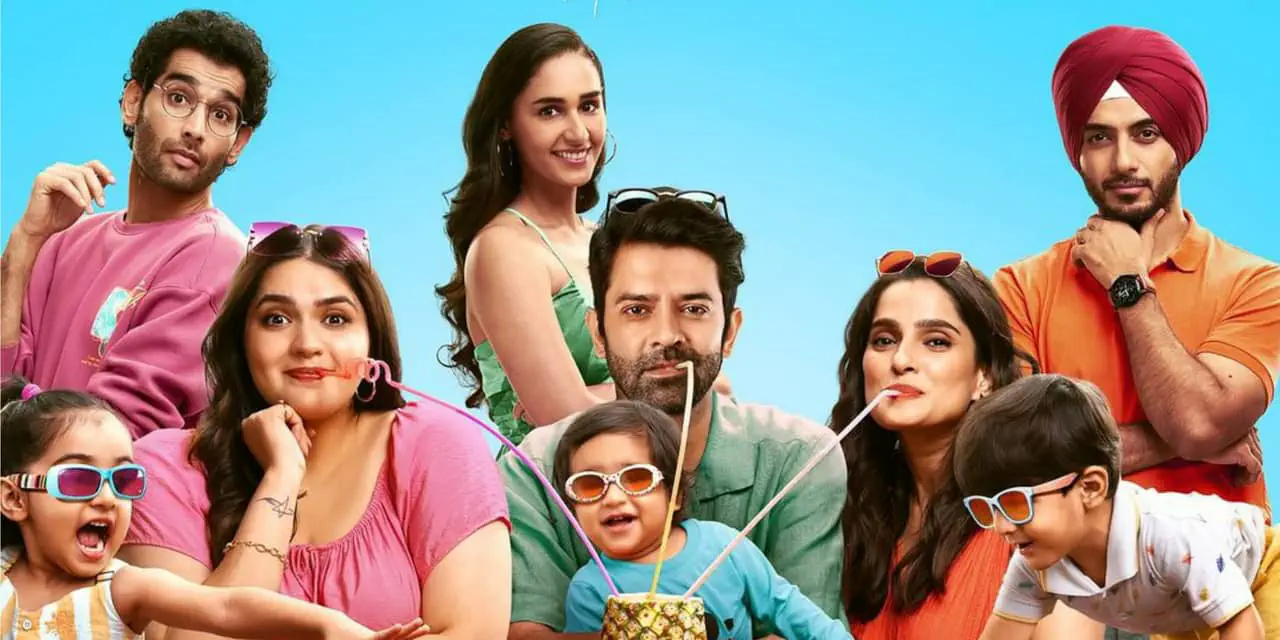 Image of scene from the film Raat Jawaan Hai