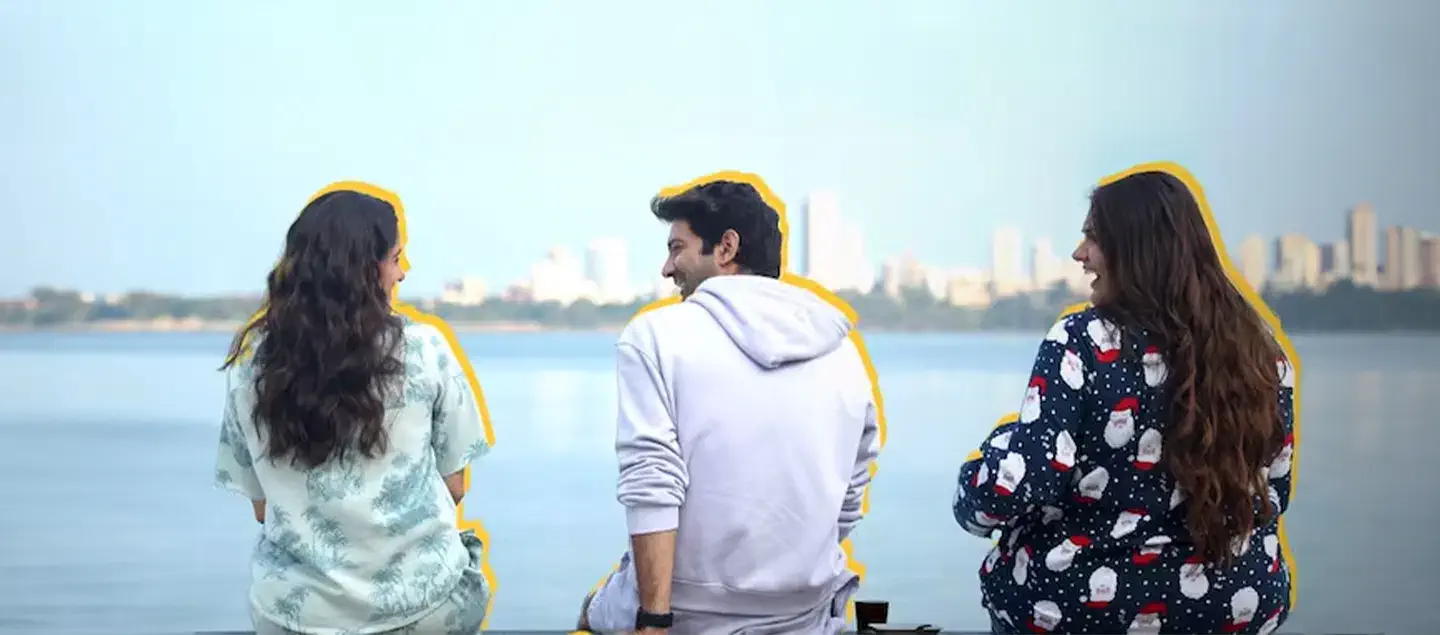 Image of scene from the film Raat Jawaan Hai