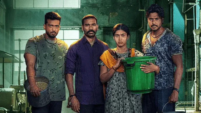 Image of scene from the film Raayan
