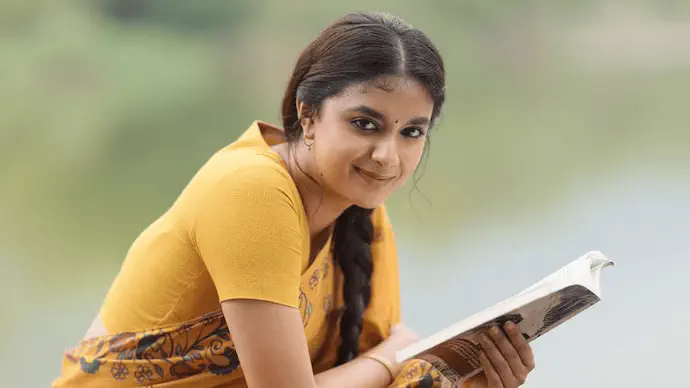 Image of scene from the film Raghu Thatha