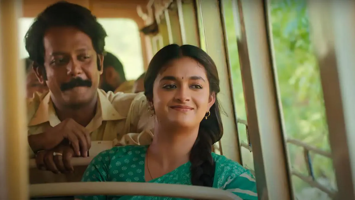 Image of scene from the film Raghu Thatha