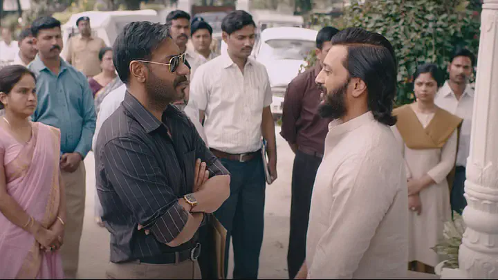 Image of scene from the film Raid 2