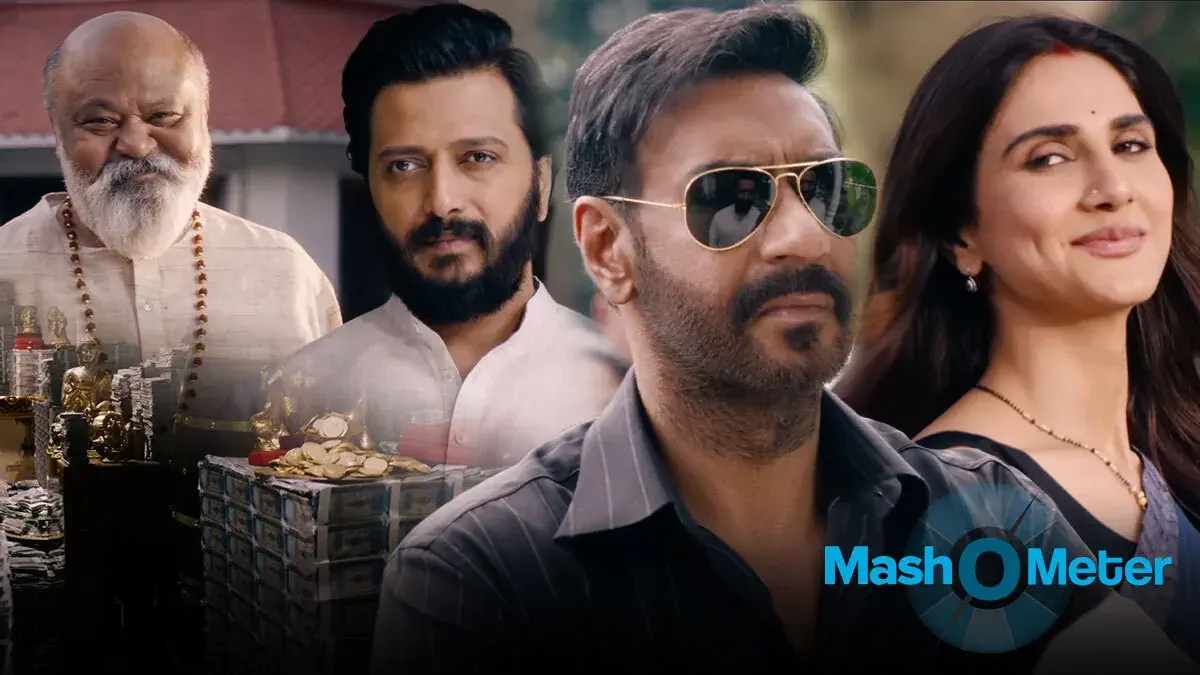 Image of scene from the film Raid 2