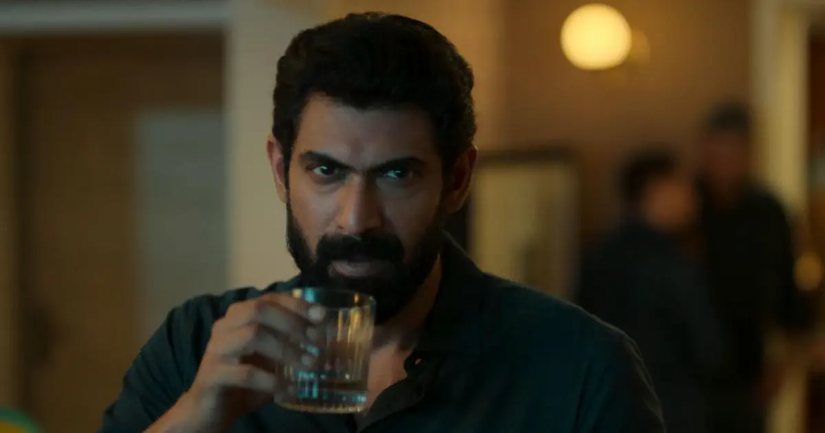 Image of scene from the film Rana Naidu S02