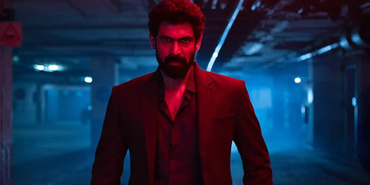 Image of scene from the film Rana Naidu S02