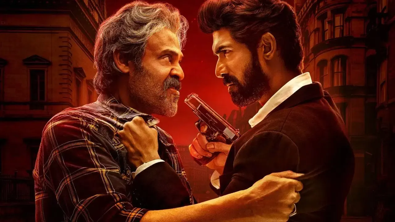 Image of scene from the film Rana Naidu S02