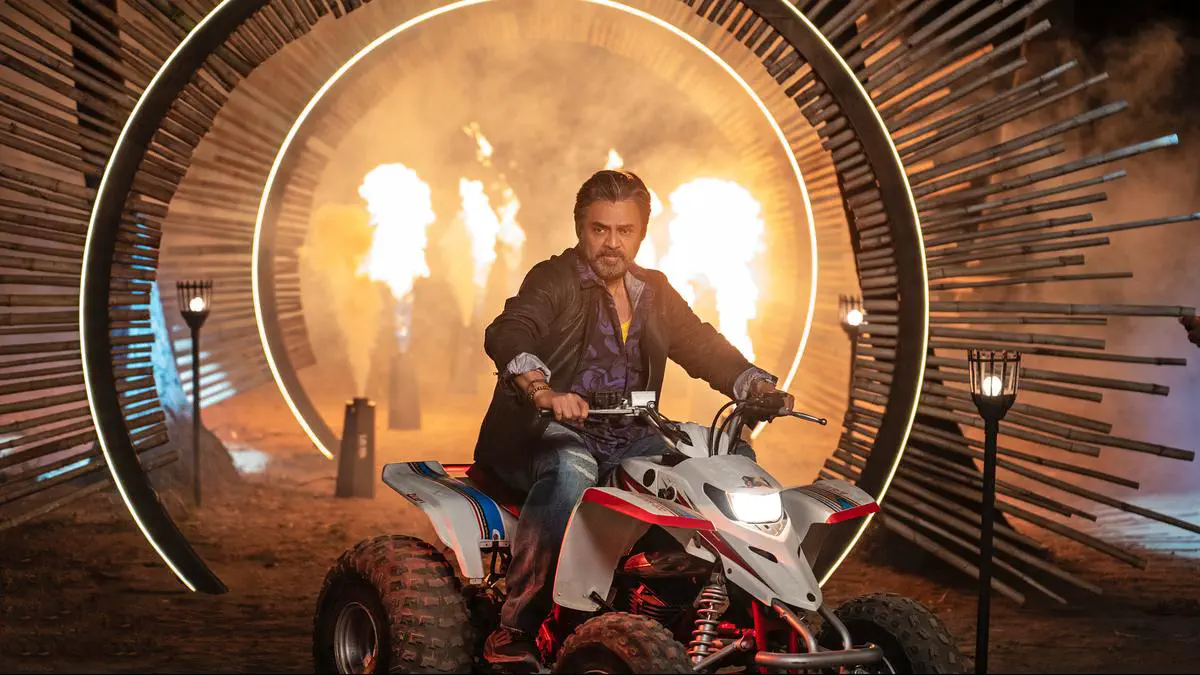 Image of scene from the film Rana Naidu S02