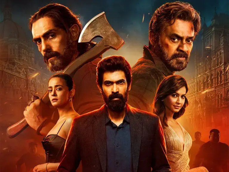 Image of scene from the film Rana Naidu S02