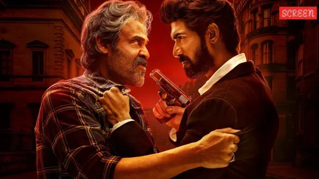 Image of scene from the film Rana Naidu S02