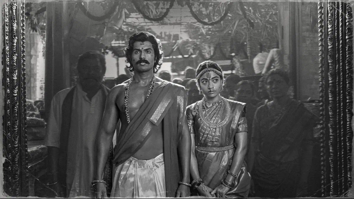 Image of scene from the film Ranabaali