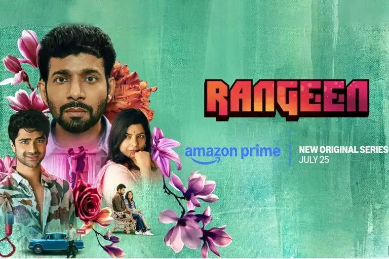 Image of scene from the film Rangeen