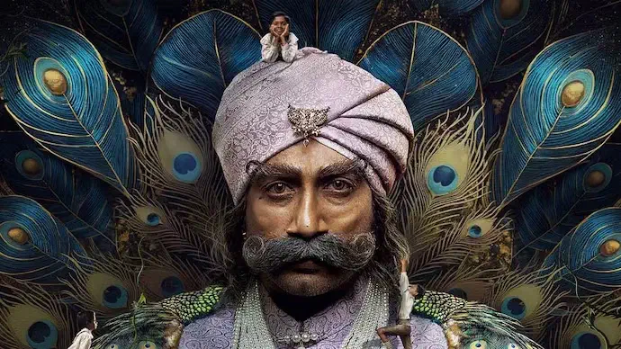 Image of scene from the film Rao Bahadur