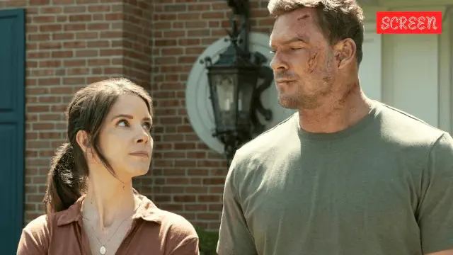 Image of scene from the film Reacher S03