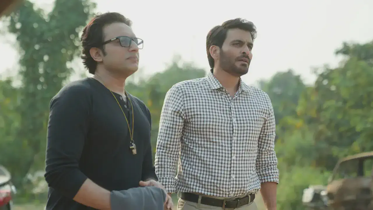 Image of scene from the film Real Kashmir Football Club