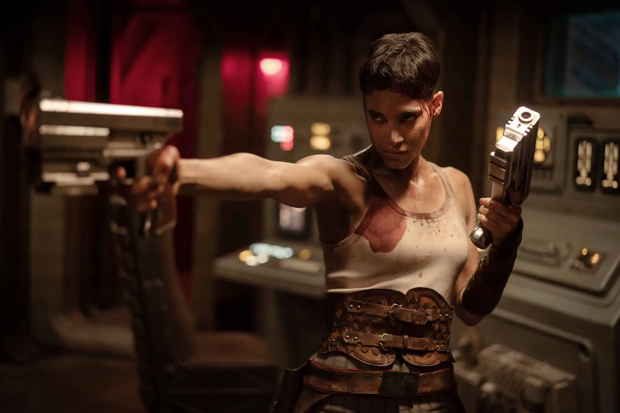 Image of scene from the film Rebel Moon Part 2