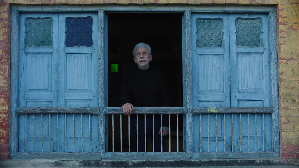 Image of scene from the film Rehmat