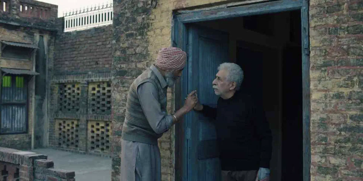 Image of scene from the film Rehmat