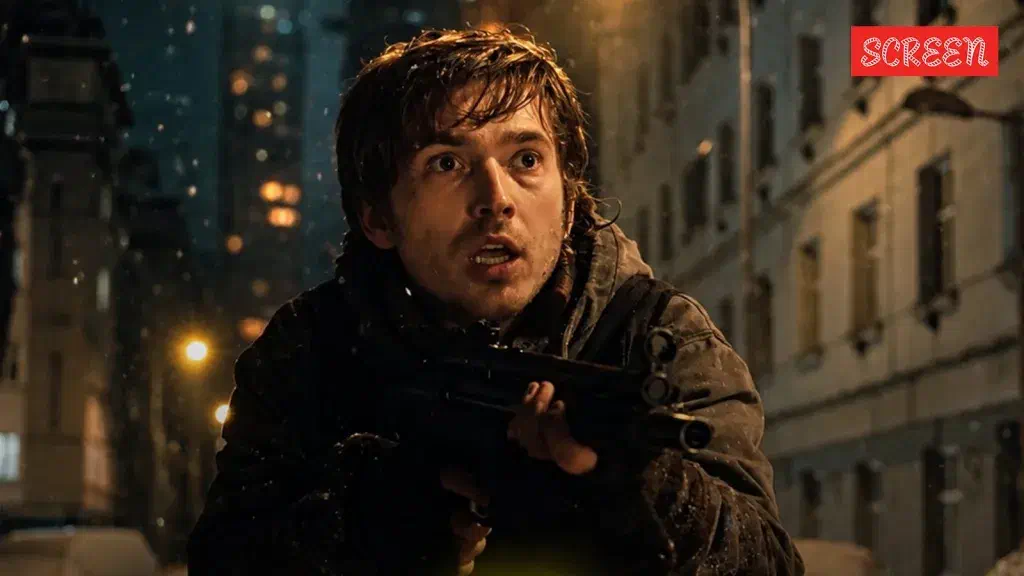 Image of scene from the film Resident Evil