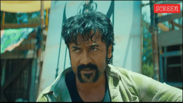 Image of scene from the film Retro