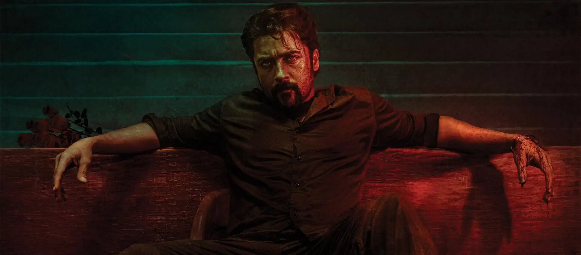 Image of scene from the film Retro