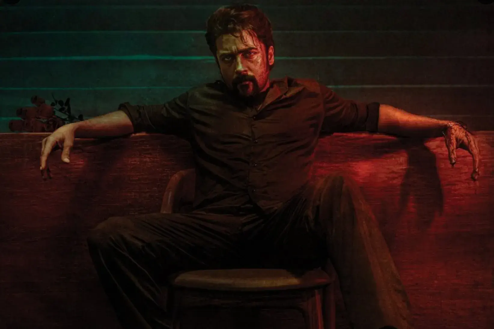 Image of scene from the film Retro