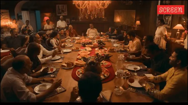 Image of scene from the film Rifle Club