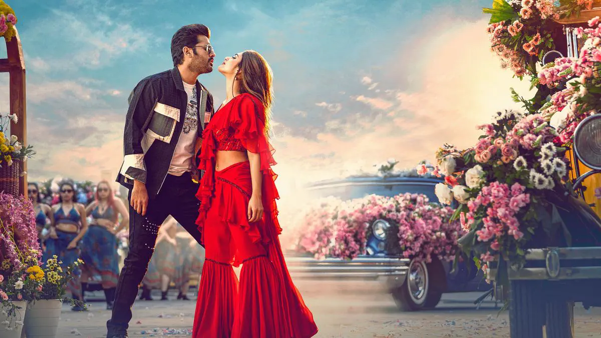 Image of scene from the film Robinhood