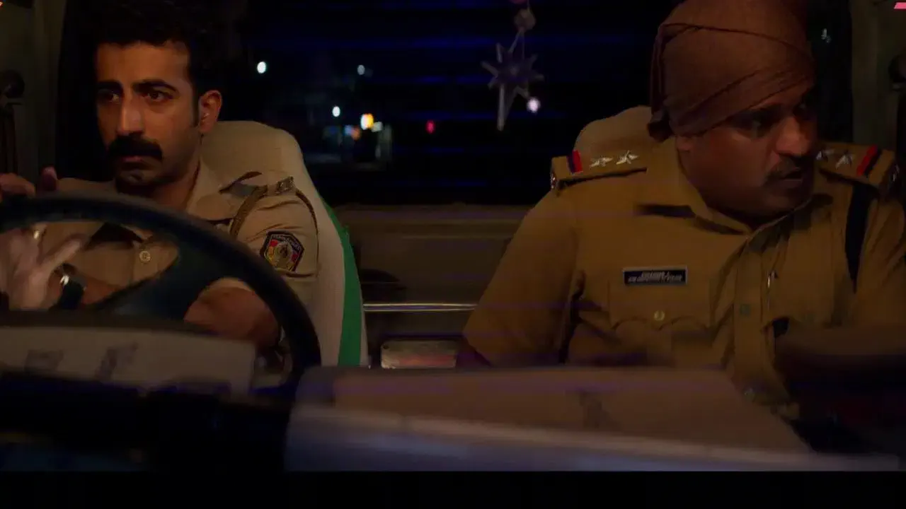 Image of scene from the film Ronth