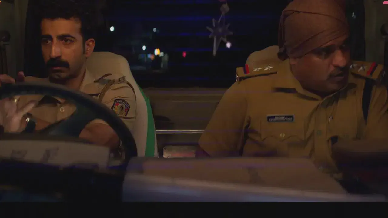 Image of scene from the film Ronth