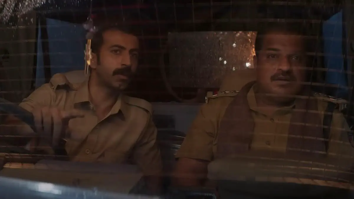 Image of scene from the film Ronth