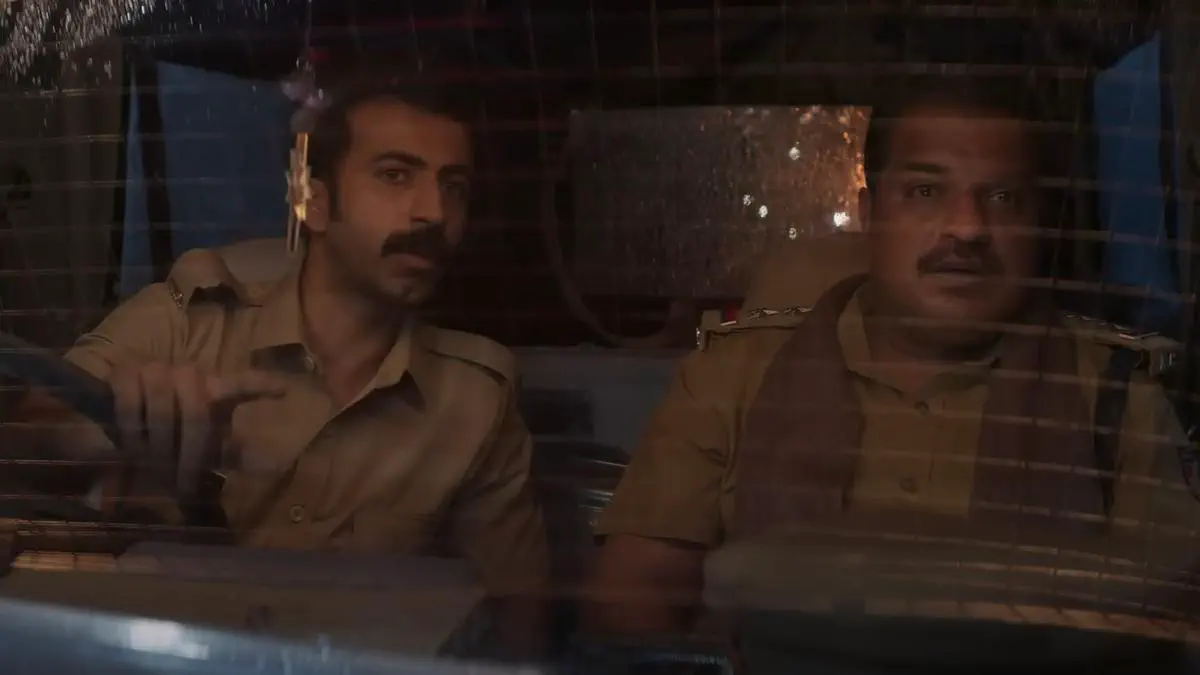 Image of scene from the film Ronth