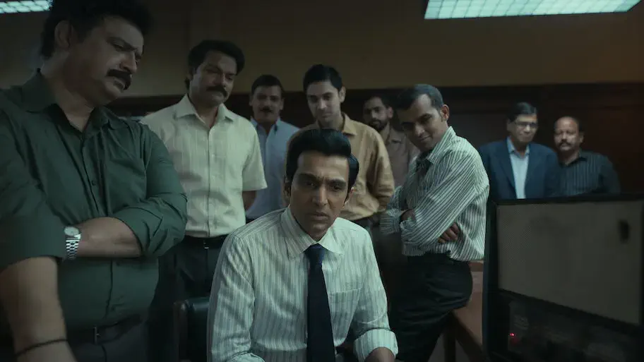 Image of scene from the film Saare Jahan Se Accha