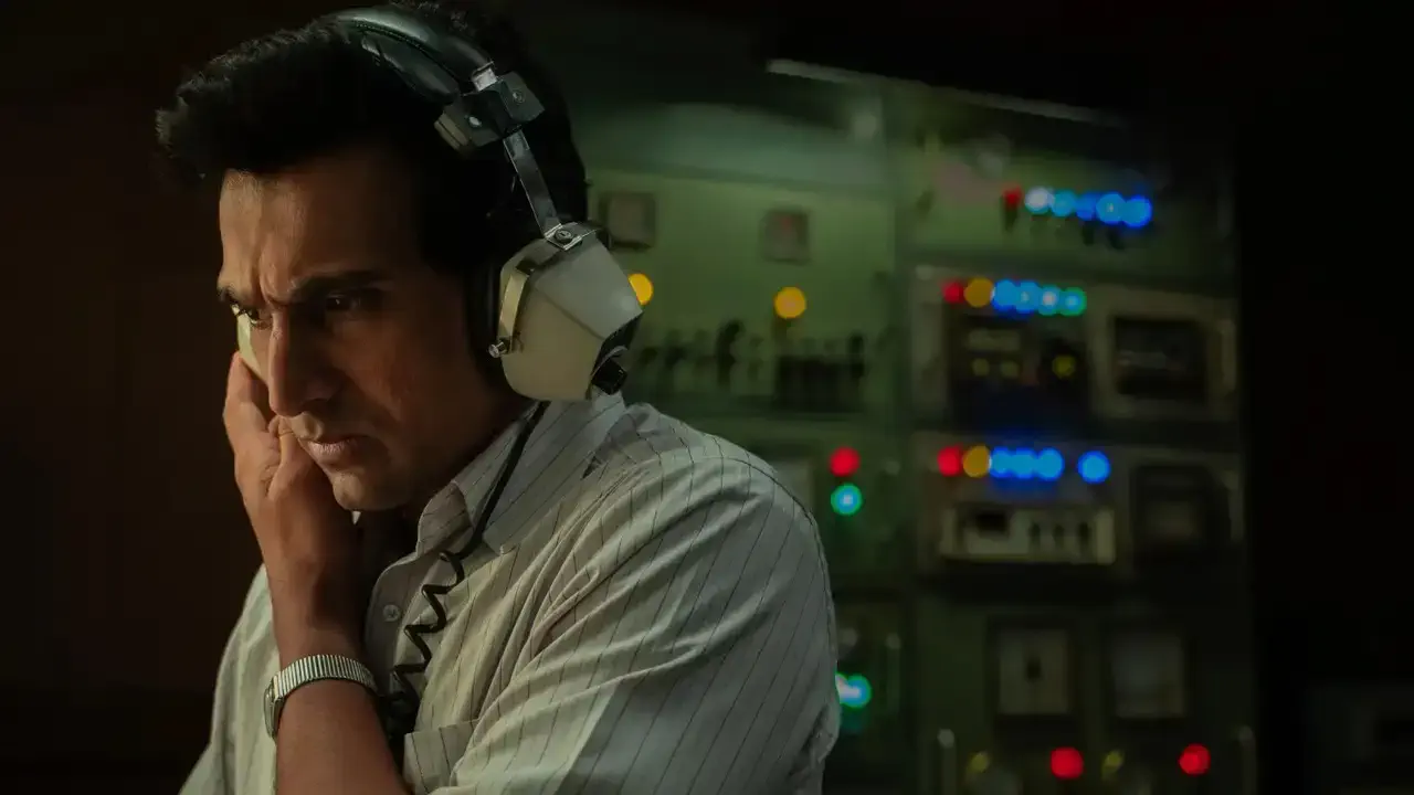 Image of scene from the film Saare Jahan Se Accha