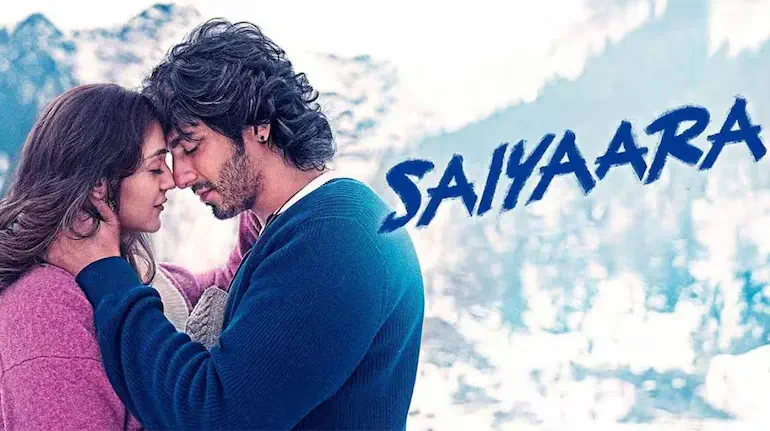 Image of scene from the film Saiyaara