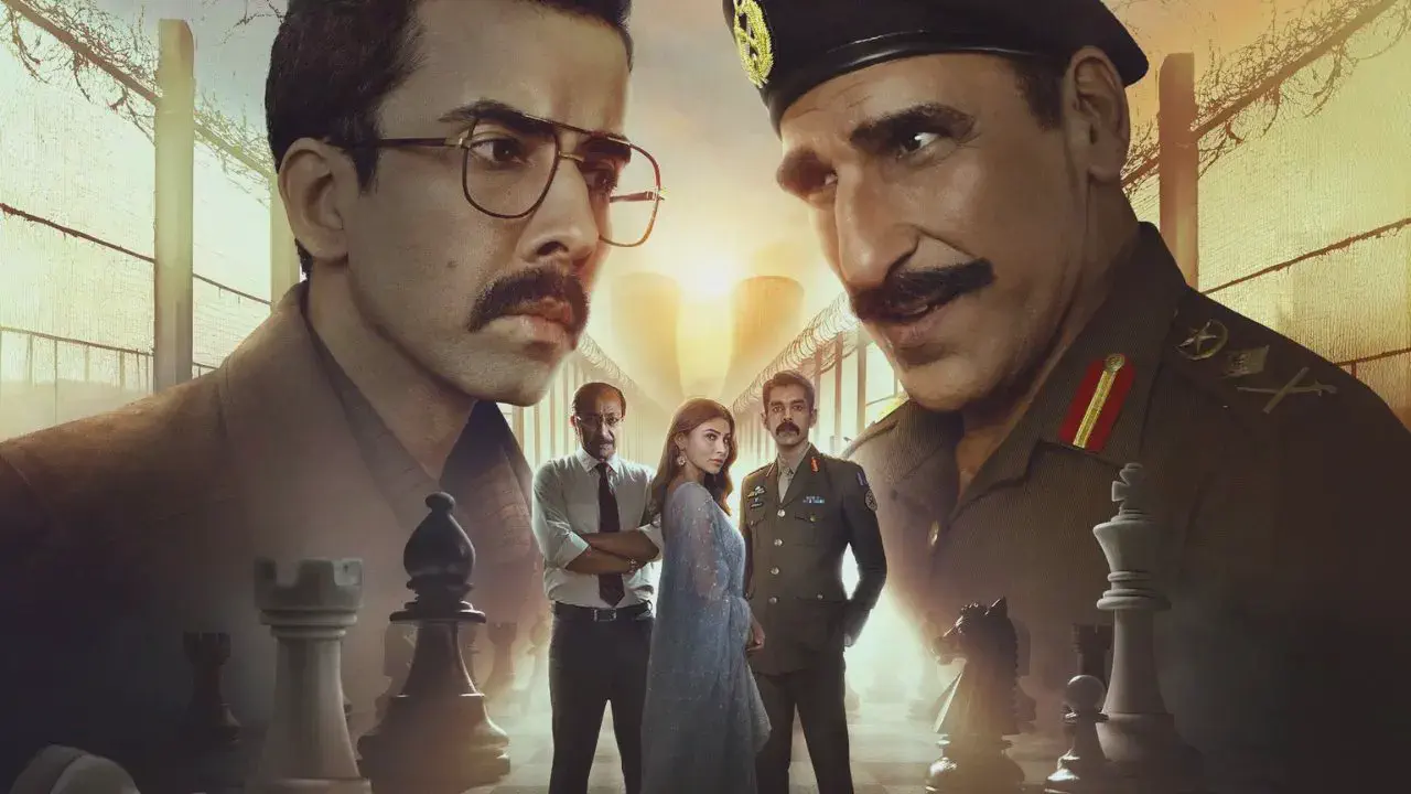 Image of scene from the film Salakaar