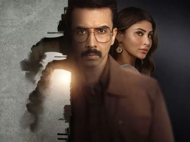 Image of scene from the film Salakaar