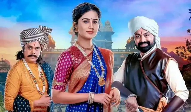 Image of scene from the film Sangeet Manapmaan