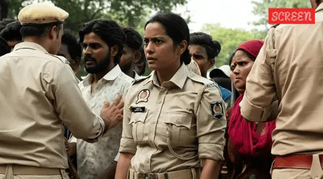 Image of scene from the film Santosh