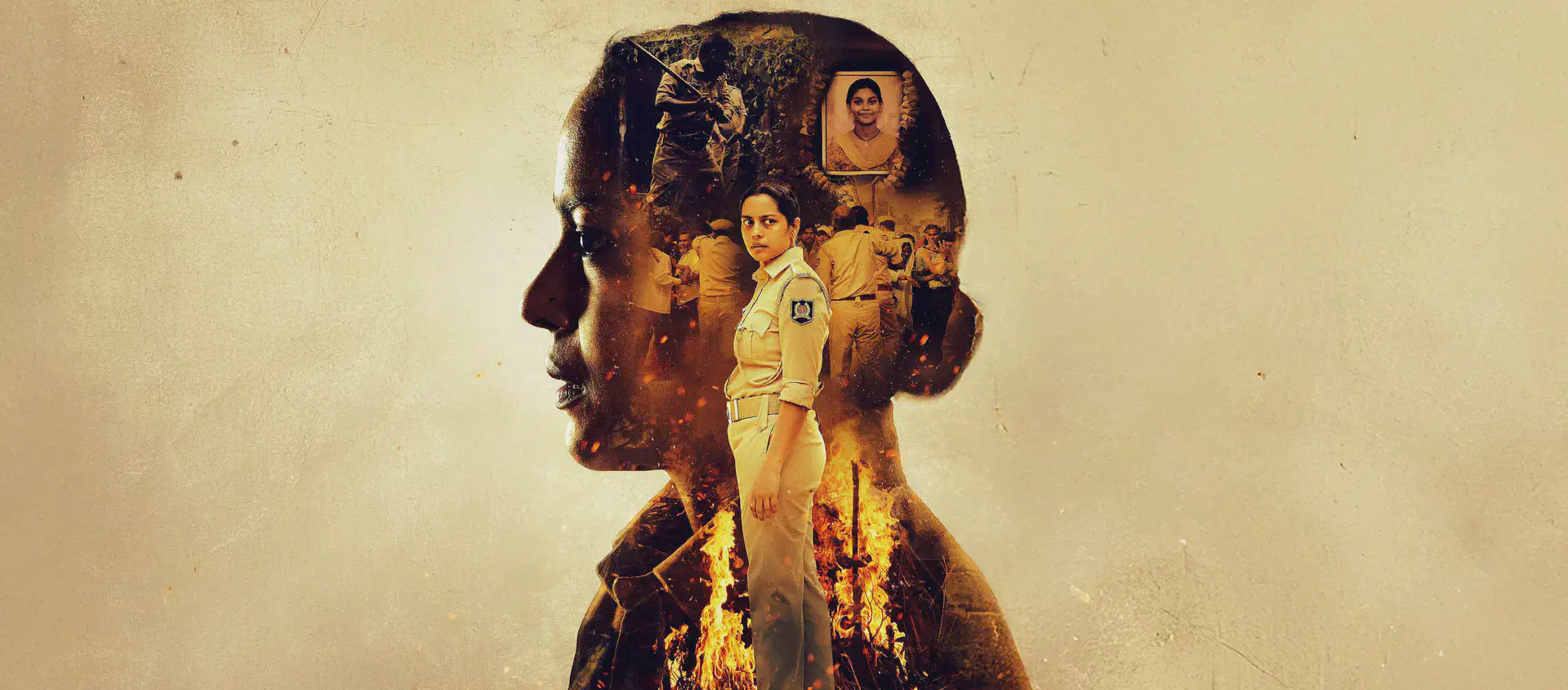 Image of scene from the film Santosh