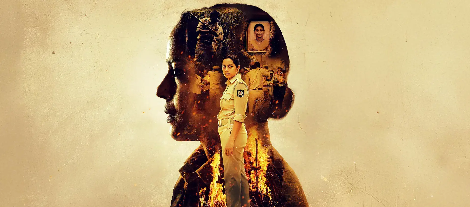 Image of scene from the film Santosh