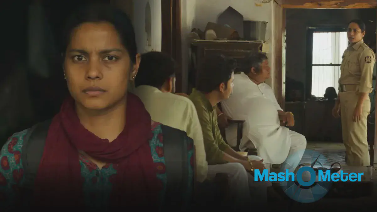 Image of scene from the film Santosh