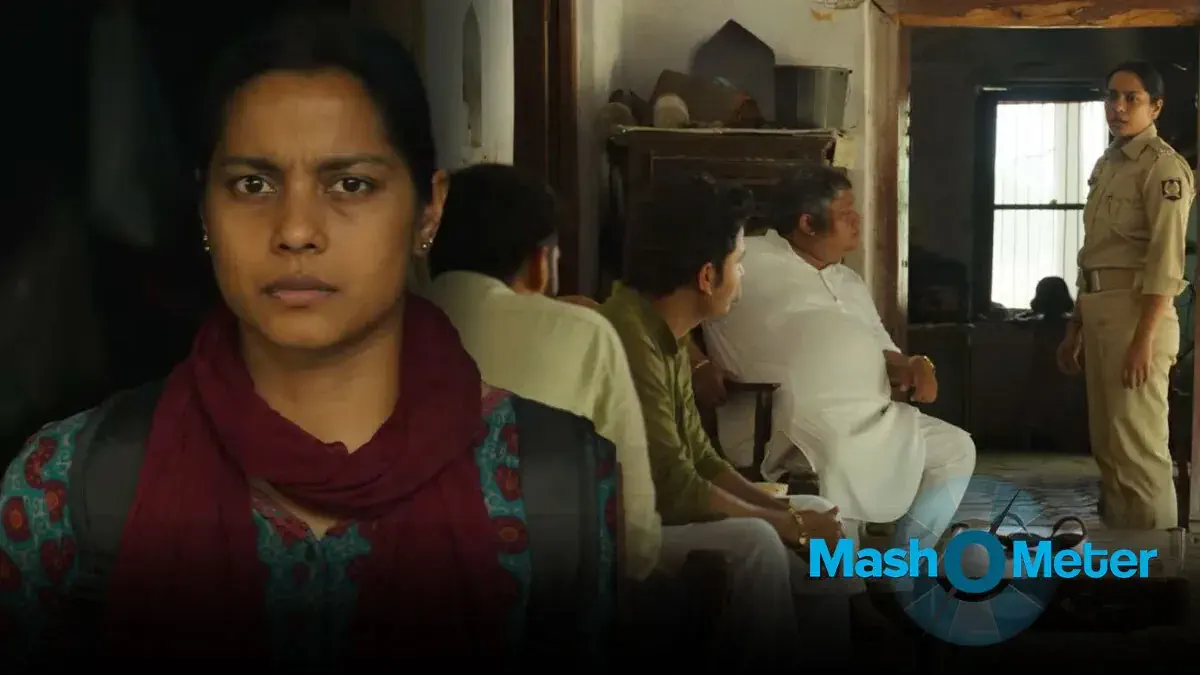 Image of scene from the film Santosh