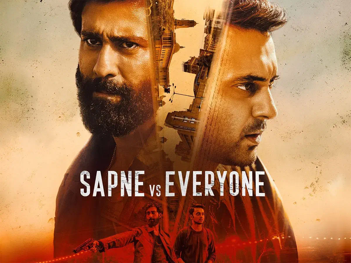 Image of scene from the film Sapne vs Everyone S02