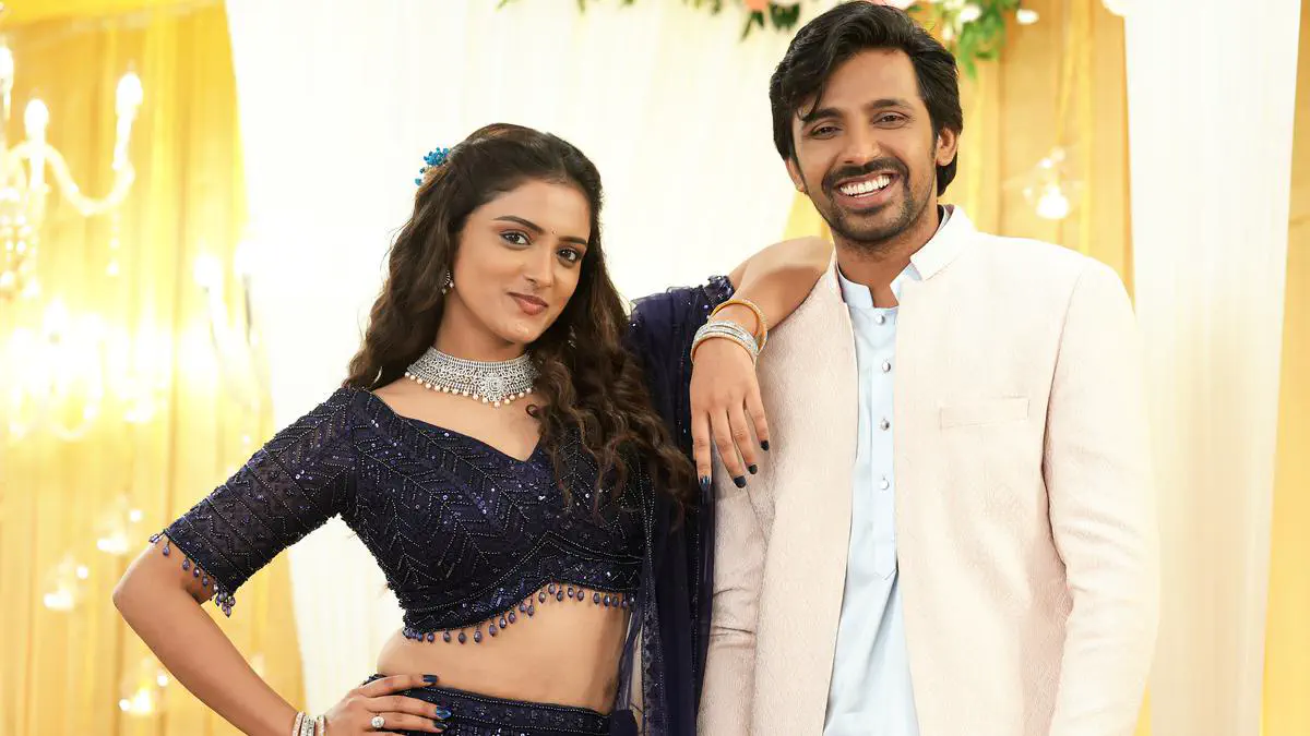 Image of scene from the film Sarangapani Jathakam